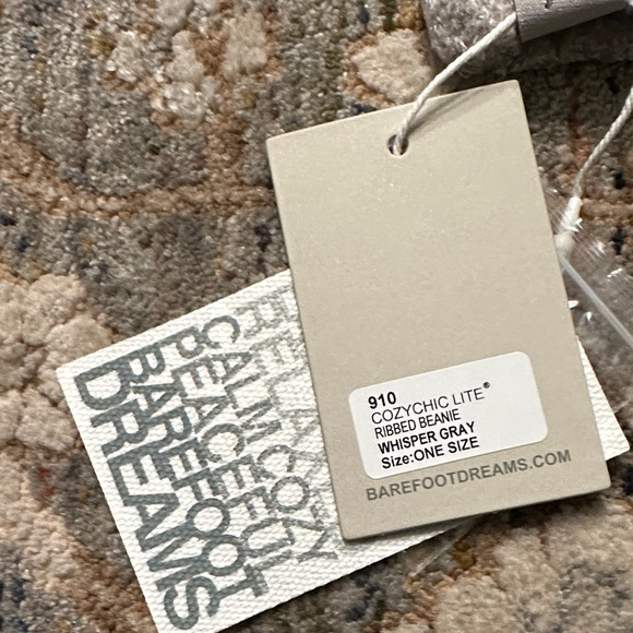 Grey Knit Beanie - Picture 2 of 6